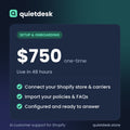 Quietdesk Setup & Onboarding